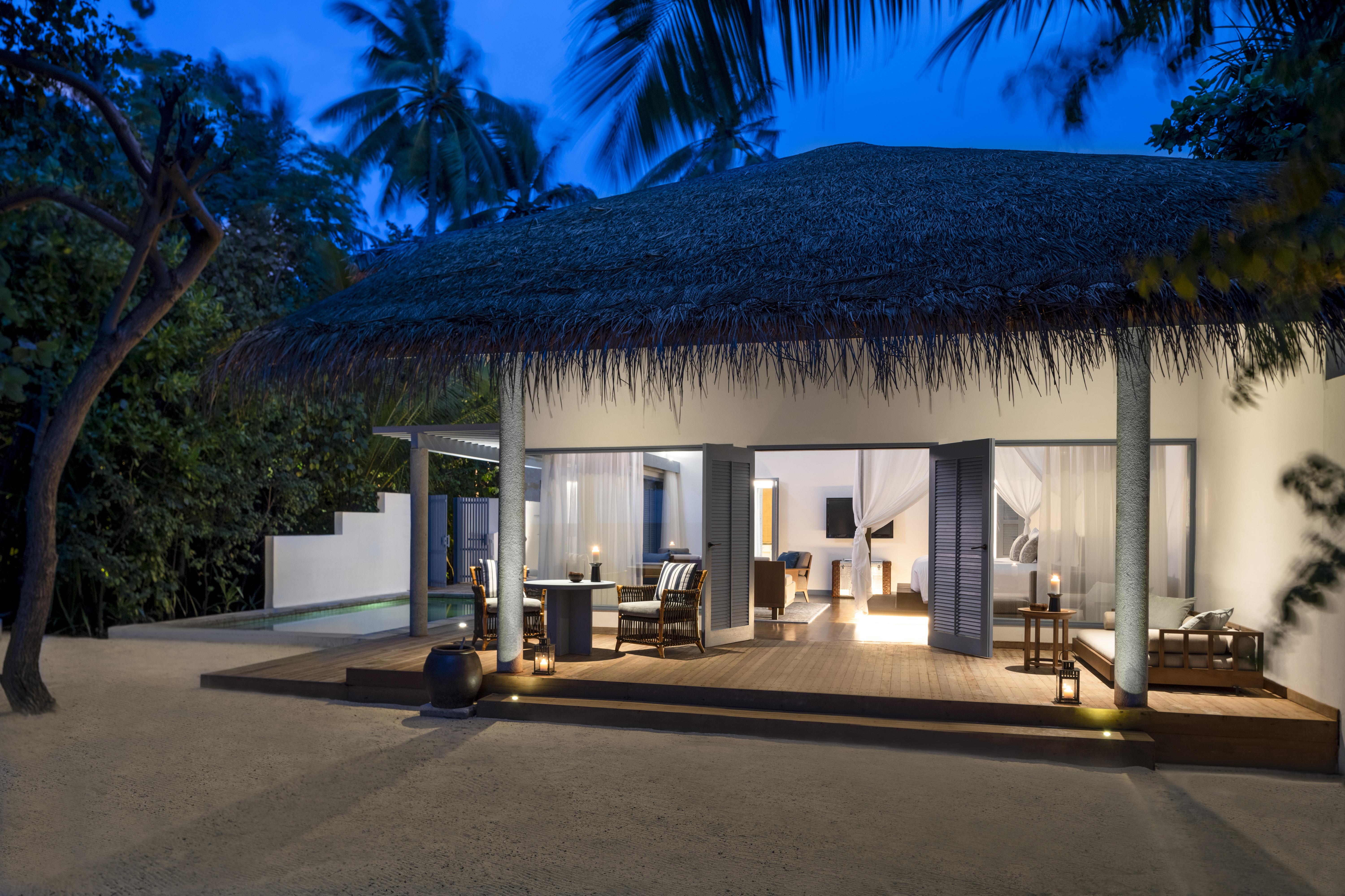 Raffles Maldives Meradhoo Exterior foto