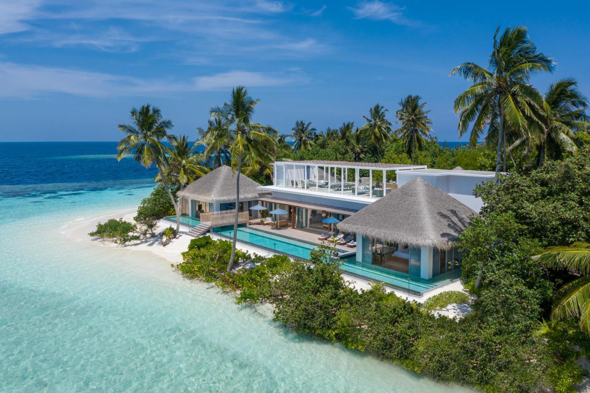 Raffles Maldives Meradhoo Exterior foto