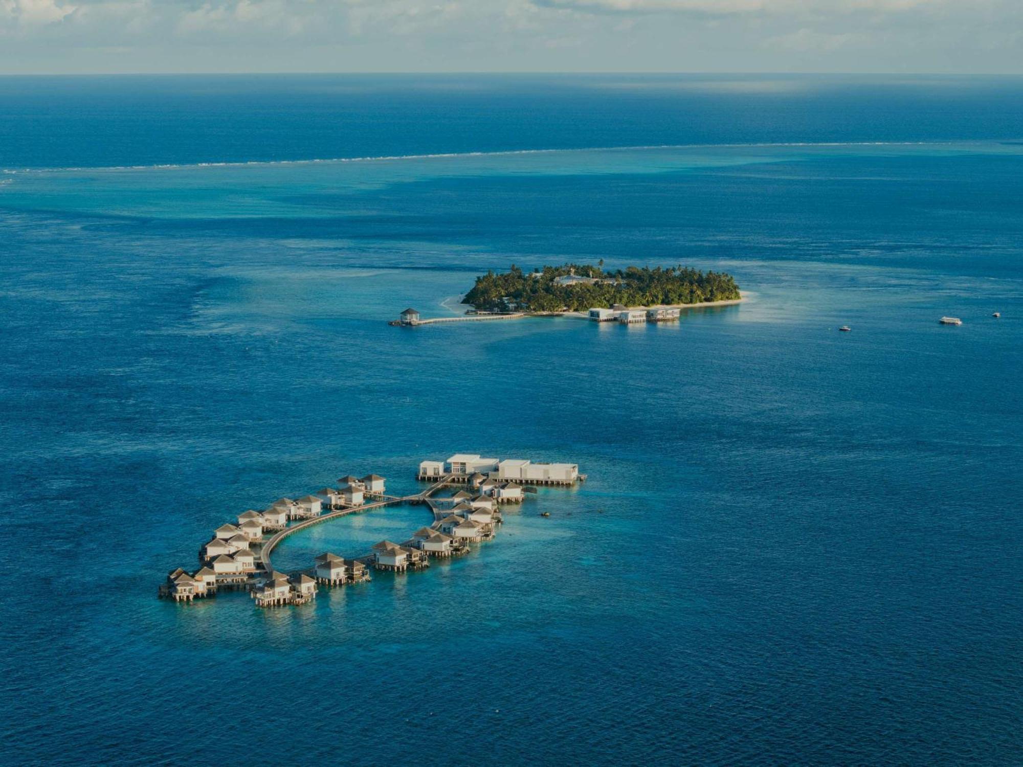 Raffles Maldives Meradhoo Exterior foto