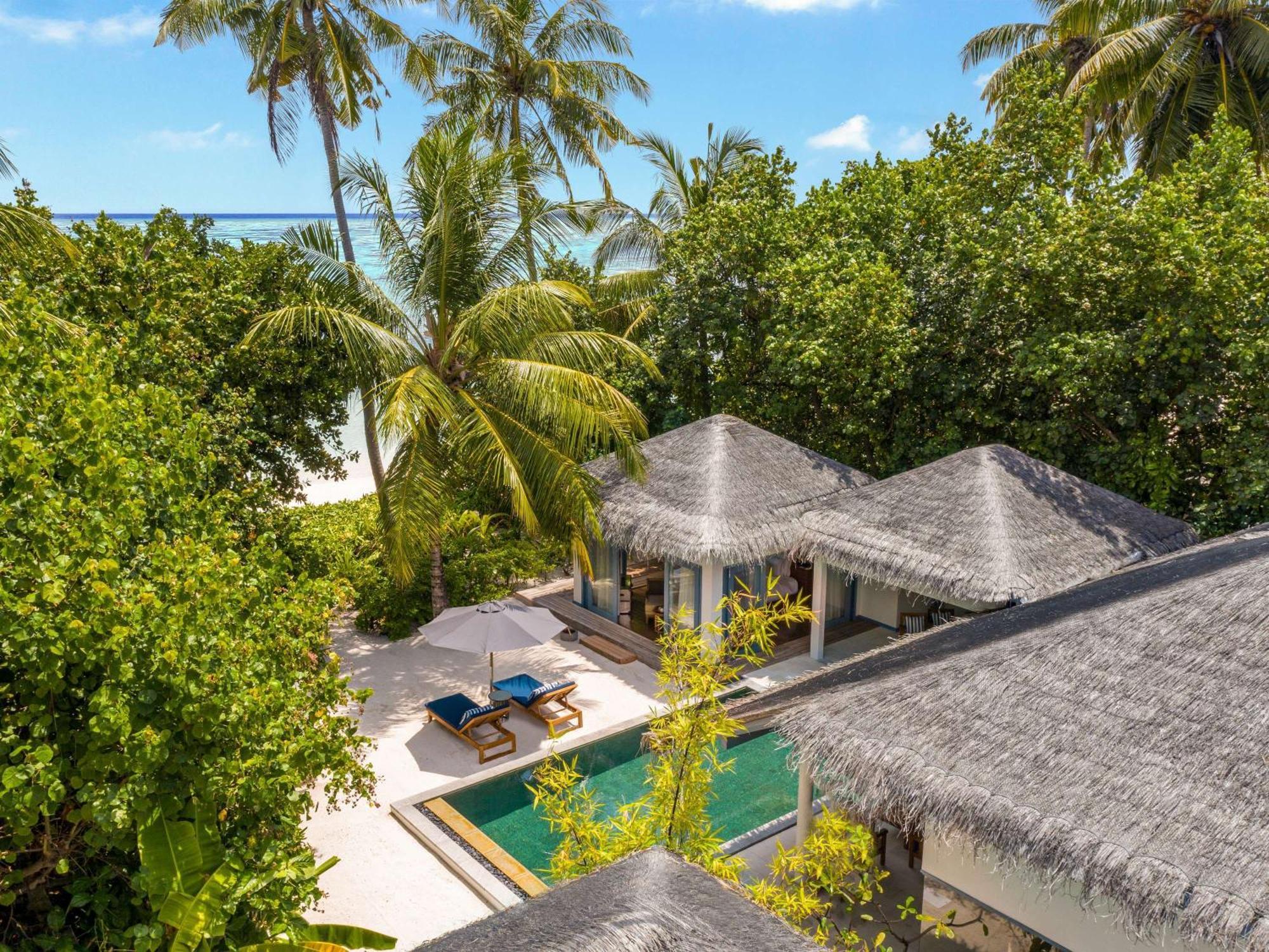 Raffles Maldives Meradhoo Exterior foto