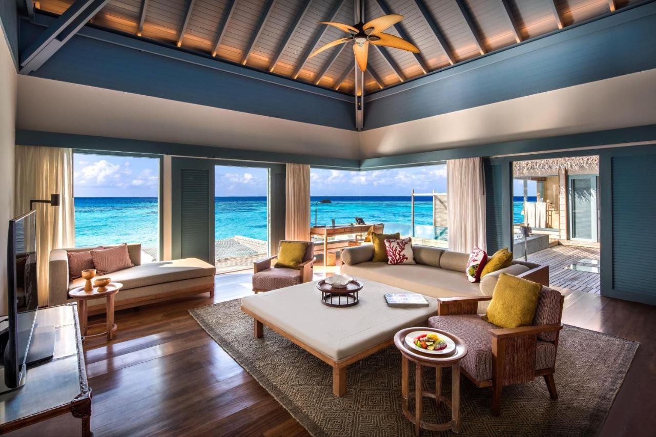 Raffles Maldives Meradhoo Exterior foto